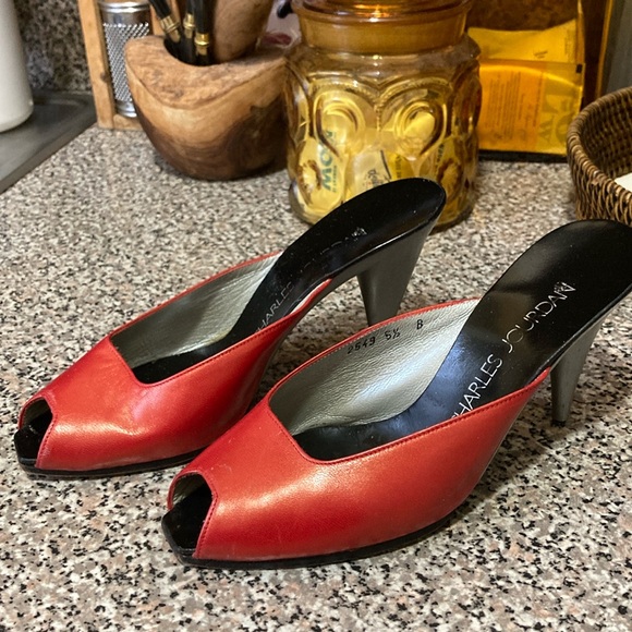 Charles Jourdan Mules - Picture 1 of 5